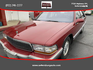 1996 Buick Roadmaster 1G4BT52P0TR417640 1996 Buick Roadmaster
