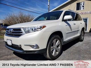 2013 Toyota Highlander Limited 5TDDK3EH9DS221787 2013 Toyota Highlander Limited