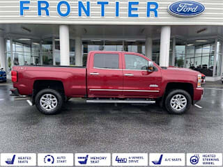2018 Chevrolet Silverado 3500HD High Country 1GC4K1EY2JF138170 2018 Chevrolet Silverado 3500HD High Country