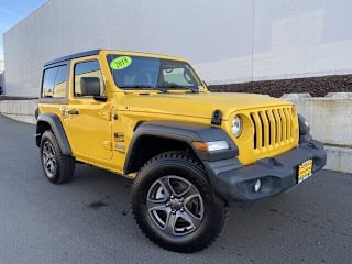 2018 Jeep Wrangler 1C4GJXAN0JW325910 2018 Jeep Wrangler