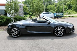 2014 Audi R8 4.2 quattro Spyder WUAWUAFG6EN000123 2014 Audi R8 4.2 quattro Spyder