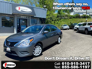 2018 Nissan Versa SV 3N1CN7AP9JL813136 2018 Nissan Versa SV