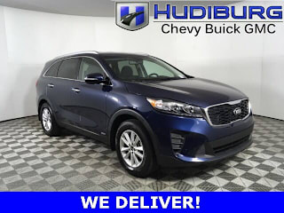 2019 Kia Sorento LX 5XYPGDA31KG436315 2019 Kia Sorento LX