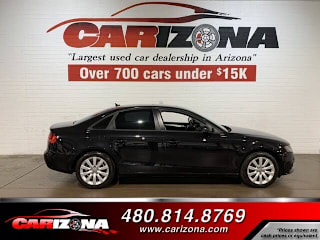 2012 Audi A4 WAUAFAFL4CN008861 2012 Audi A4