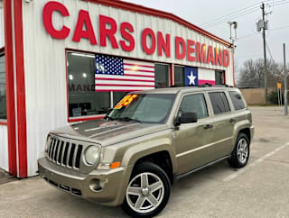 2007 Jeep Patriot Sport 1J8FF28WX7D311668 2007 Jeep Patriot Sport