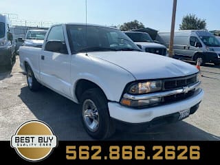 2003 Chevrolet S-10 Base 1GCCS14X638286916 2003 Chevrolet S-10 Base
