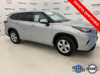 2020 Toyota Highlander LE 5TDZZRAH2LS021228 2020 Toyota Highlander LE
