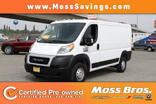 2019 Ram ProMaster Cargo 1500 136 WB 3C6TRVAG8KE502137 2019 Ram ProMaster Cargo 1500 136 WB
