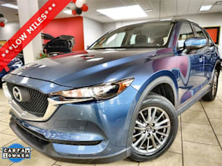 2018 Mazda CX-5 Sport JM3KFABM2J0390251 2018 Mazda CX-5 Sport