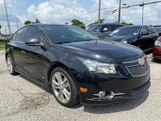 2012 Chevrolet Cruze LTZ 1G1PH5SC0C7260303 2012 Chevrolet Cruze LTZ