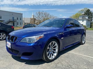 2006 BMW M5 Base WBSNB935X6CX06694 2006 BMW M5 Base