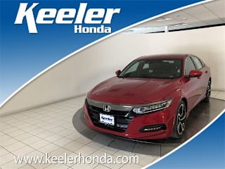 2019 Honda Accord Sport 1HGCV1F33KA062996 2019 Honda Accord Sport