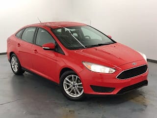 2017 Ford Focus SE 1FADP3F24HL290931 2017 Ford Focus SE