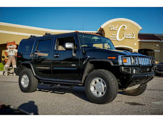 2007 HUMMER H2 5GRGN23U67H105551 2007 HUMMER H2
