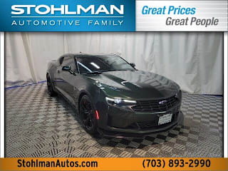 2020 Chevrolet Camaro 1G1FD1RS7L0120528 2020 Chevrolet Camaro