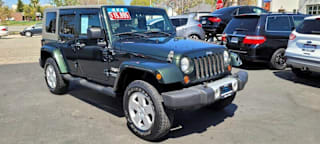 2010 Jeep Wrangler Unlimited Sahara 1J4BA5H17AL185996 2010 Jeep Wrangler Unlimited Sahara
