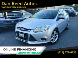 2014 Ford Focus SE 1FADP3F28EL210400 2014 Ford Focus SE