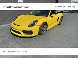 2016 Porsche Boxster Spyder WP0CC2A84GS152687 2016 Porsche Boxster Spyder