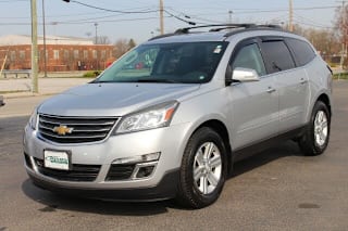 2014 Chevrolet Traverse LT 1GNKVHKD7EJ228353 2014 Chevrolet Traverse LT