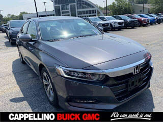 2018 Honda Accord EX-L 1HGCV1F50JA085183 2018 Honda Accord EX-L