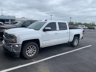 2017 Chevrolet Silverado 1500 3GCUKREC3HG367081 2017 Chevrolet Silverado 1500