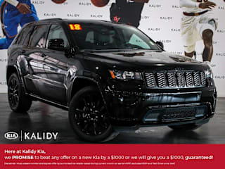 2018 Jeep Grand Cherokee Altitude 1C4RJEAG1JC322465 2018 Jeep Grand Cherokee Altitude