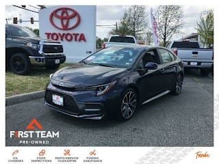 2020 Toyota Corolla 5YFS4RCE3LP034372 2020 Toyota Corolla
