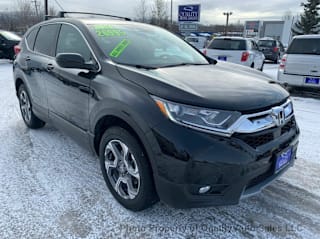 2018 Honda CR-V 2HKRW2H55JH640680 2018 Honda CR-V