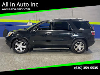 2009 GMC Acadia SLT-2 1GKER33D59J125731 2009 GMC Acadia SLT-2