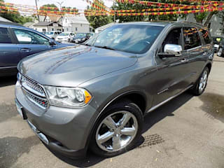 2012 Dodge Durango Citadel 1C4SDJET8CC282929 2012 Dodge Durango Citadel