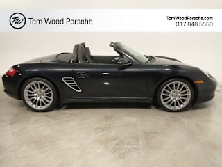 2008 Porsche Boxster Base WP0CA29858U711275 2008 Porsche Boxster Base