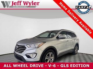 2014 Hyundai Santa Fe GLS KM8SMDHF8EU071438 2014 Hyundai Santa Fe GLS