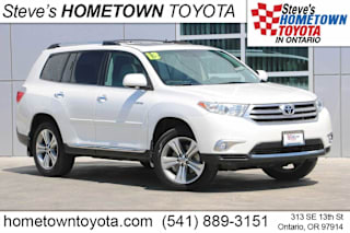 2013 Toyota Highlander Limited 5TDDK3EH6DS200072 2013 Toyota Highlander Limited