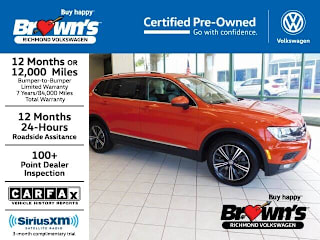 2018 Volkswagen Tiguan 2.0T SEL 3VV3B7AX8JM071183 2018 Volkswagen Tiguan 2.0T SEL