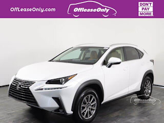 2021 Lexus NX 300 Base JTJDARBZ2M5023607 2021 Lexus NX 300 Base