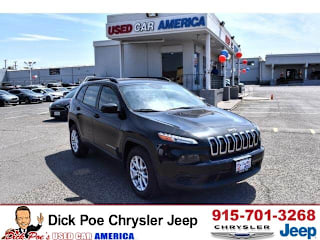 2016 Jeep Cherokee Sport 1C4PJLAB6GW158976 2016 Jeep Cherokee Sport