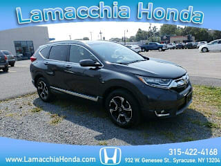 2018 Honda CR-V Touring 7FARW2H90JE045449 2018 Honda CR-V Touring
