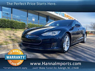 2015 Tesla Model S 5YJSA1S25FF083235 2015 Tesla Model S
