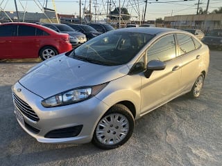 2014 Ford Fiesta S 3FADP4AJ4EM106733 2014 Ford Fiesta S