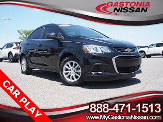 2018 Chevrolet Sonic LT Auto 1G1JD5SH8J4108863 2018 Chevrolet Sonic LT Auto