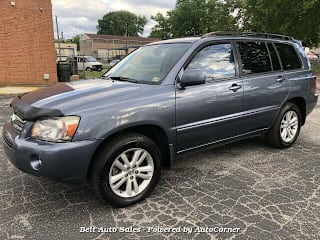 2006 Toyota Highlander Hybrid Limited JTEDW21A760001752 2006 Toyota Highlander Hybrid Limited