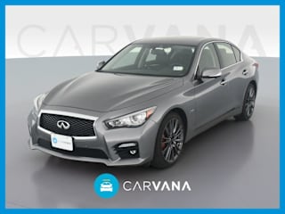 2017 Infiniti Q50 Red Sport 400 JN1FV7AR2HM870549 2017 Infiniti Q50 Red Sport 400
