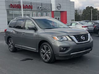 2020 Nissan Pathfinder Platinum 5N1DR2DN3LC601944 2020 Nissan Pathfinder Platinum