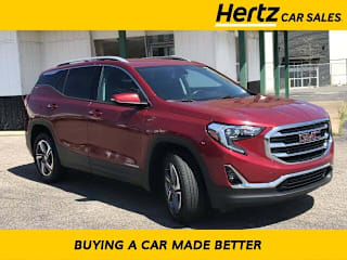 2019 GMC Terrain SLT 3GKALVEVXKL240616 2019 GMC Terrain SLT