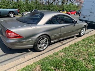2006 Mercedes-Benz CL-Class WDBPJ75J16A047562 2006 Mercedes-Benz CL-Class