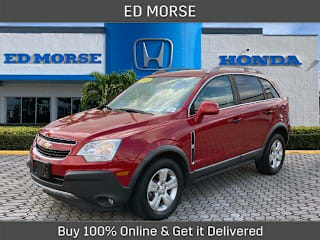 2014 Chevrolet Captiva Sport LS 3GNAL2EK1ES651274 2014 Chevrolet Captiva Sport LS
