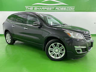 2013 Chevrolet Traverse LT 1GNKVGKD0DJ101811 2013 Chevrolet Traverse LT