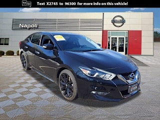 2017 Nissan Maxima 3.5 SR 1N4AA6AP3HC446899 2017 Nissan Maxima 3.5 SR