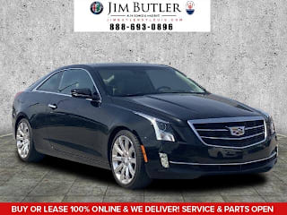 2017 Cadillac ATS 1G6AE1RS1H0154019 2017 Cadillac ATS