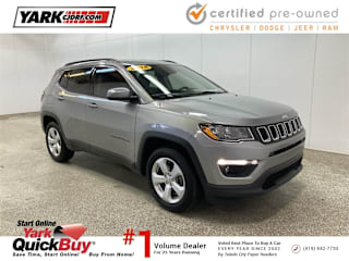 2018 Jeep Compass Latitude 3C4NJCBBXJT293168 2018 Jeep Compass Latitude